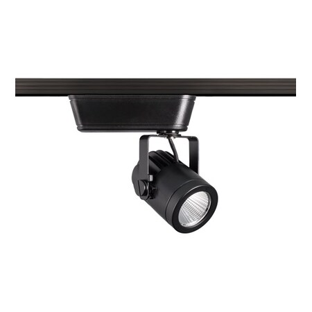 Wac Us Black Precision One Light Led Low Voltage Track Heads For L-Track Trac L-LED160F-30-BK